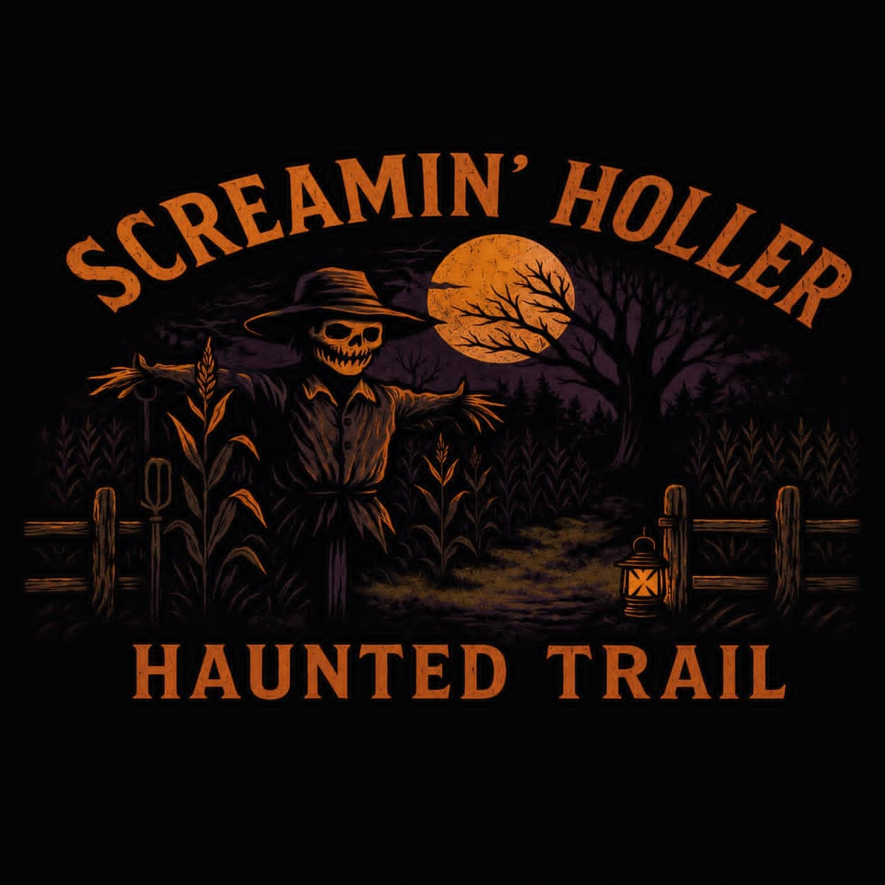 Screamin’ Holler Haunted Trail