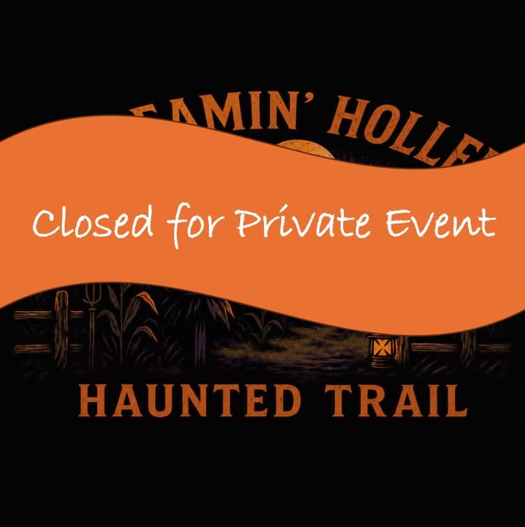 Screamin' Holler Haunted Trail - Closed for Private Event